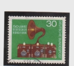 Stamps Germany -  50 aniversario