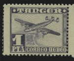 Stamps Spain -  Avión