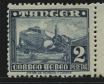 Stamps Spain -  Avión
