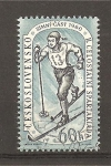 Stamps Czechoslovakia -  Segunda Espartaquiada Nacional.