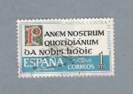 Stamps Spain -  Campaña contra el hambre (repetido)