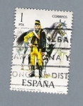 Stamps Spain -  Musar de la muerte (repetido)