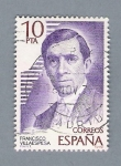 Stamps Spain -  Francisco Villaespesa (repetido)