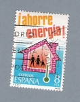 Stamps Spain -  Ahorre energía (repetido)