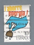 Stamps Spain -  Ahorre energía (repetido)
