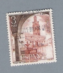 Stamps Spain -  Plaza de la Llerena. Badajoz (repetido)