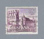 Stamps Spain -  Alcazar de Segovia (repetido)