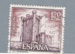 Stamps Spain -  Castillo de Fuelsaldaña (repetido)