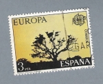 Stamps Spain -  Europa (repetido)