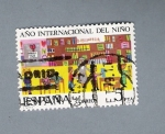 Stamps Spain -  Año Internacional del niño (repetido)