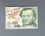 Stamps Spain -  Manuel de Ysas (repetido)