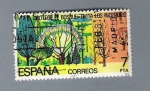 Stamps Spain -  Protege el Bosque (repetido)