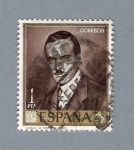 Stamps Spain -  Retrato (repetido)