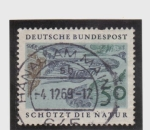 Stamps : Europe : Germany :  Cuidado la Naturaleza