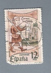 Stamps Spain -  Correos de Laftilla (repetido)