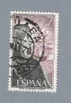 Sellos del Mundo : Europa : Espaa : Cosme Damian Churruca (repetido)