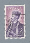 Stamps Spain -  Daza de Valdes (repetido)