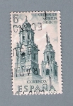 Stamps Spain -  Catedral de Morelia. México (repetido)