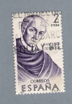 Stamps Spain -  Vasco de Quiroga (repetido)