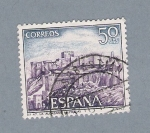 Stamps Spain -  La Algazaba. Almería (repetido)