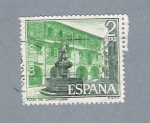 Stamps Spain -  Plaza del Campo (repetido)