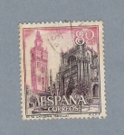 Stamps Spain -  Catedral. Sevilla (repetido)