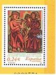 Stamps Spain -  Edifil  3818  Milenario del nacimiento de Santo Domingo de Silos.  