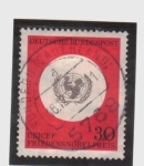 Stamps : Europe : Germany :  U.N.I.C.E.F.- premio Nobel de la Paz