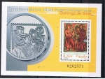 Stamps Spain -  Edifil  SH 3818  Milenario del nacimiento de Santo Domingo de Silos.  Se completa con el anverso de 