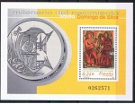 Stamps Spain -  Edifil  SH 3819  Milenario del nacimiento de Santo Domingo de Silos.  Se completa con el reverso de 
