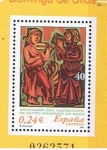 Stamps Spain -  Edifil  3819  Milenario del nacimiento de Santo Domingo de Silos.  