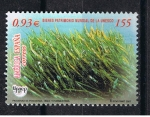 Stamps Spain -  Edifil  3821  América Upaep.  