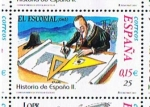 Stamps Spain -  Edifil  3829  Correspondencia Epistolar Escolar  