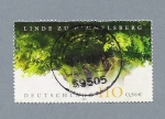 Stamps Germany -  Árbol (repetido)
