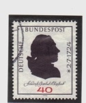 Stamps Germany -  250 aniv. de su nacimiento