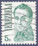 Stamps Venezuela -  VENEZUELA Básico verde 0,05 (1)