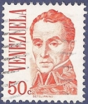 Stamps Venezuela -  VENEZUELA Básico rojo 0,50
