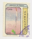 Stamps Paraguay -  Libertad de Prensa