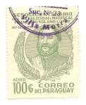 Stamps : America : Paraguay :  Sesquicentenario del Natalicio del Mariscal  Francisco Solano Lope