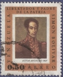 Stamps Venezuela -  VENEZUELA Bolívar 0,50 aéreo