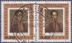 Stamps Venezuela -  VENEZUELA Bolívar 0,50 doble aéreo