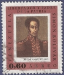 Stamps : America : Venezuela :  VENEZUELA Bolívar 0,60 aéreo (1)