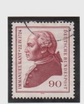 Stamps Germany -  250 aniv. Immanuel Kant 22-4-1724