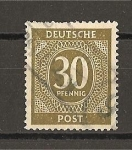 Stamps Germany -  Ocupacion Interaliada.