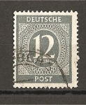 Stamps Germany -  Ocupacion Interaliada.