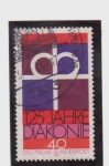 Stamps : Europe : Germany :  125 años Asociación de Diaconos Protestantes