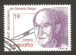 Stamps Spain -  3445 - centº del nacimiento de gerardo diego