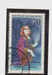 Stamps : Europe : Germany :  Hermine Korner 1878-1960