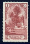 Stamps Spain -  Mezquita de Alcazarquivir