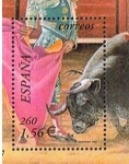 Sellos de Europa - Espa�a -  Edifil  3834  Toros.  Curro Romero  
